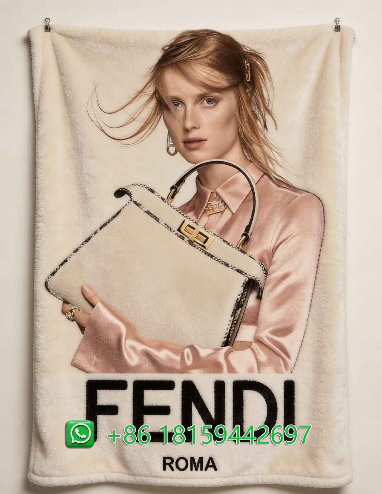 Fendi Throw Blankets